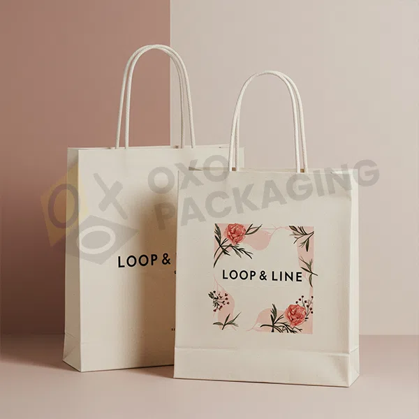 personalized shopping bags